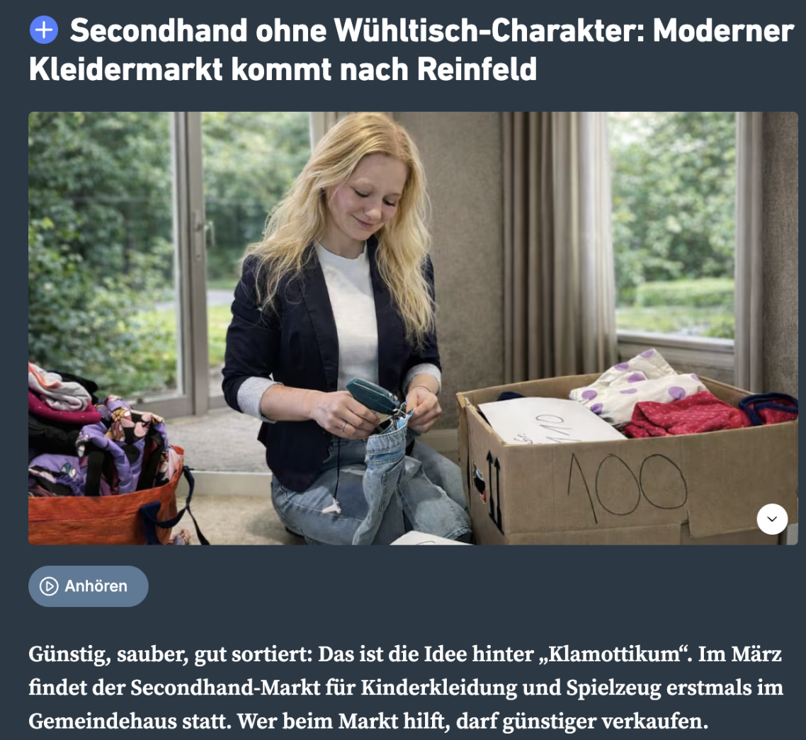 Pressebericht LN online